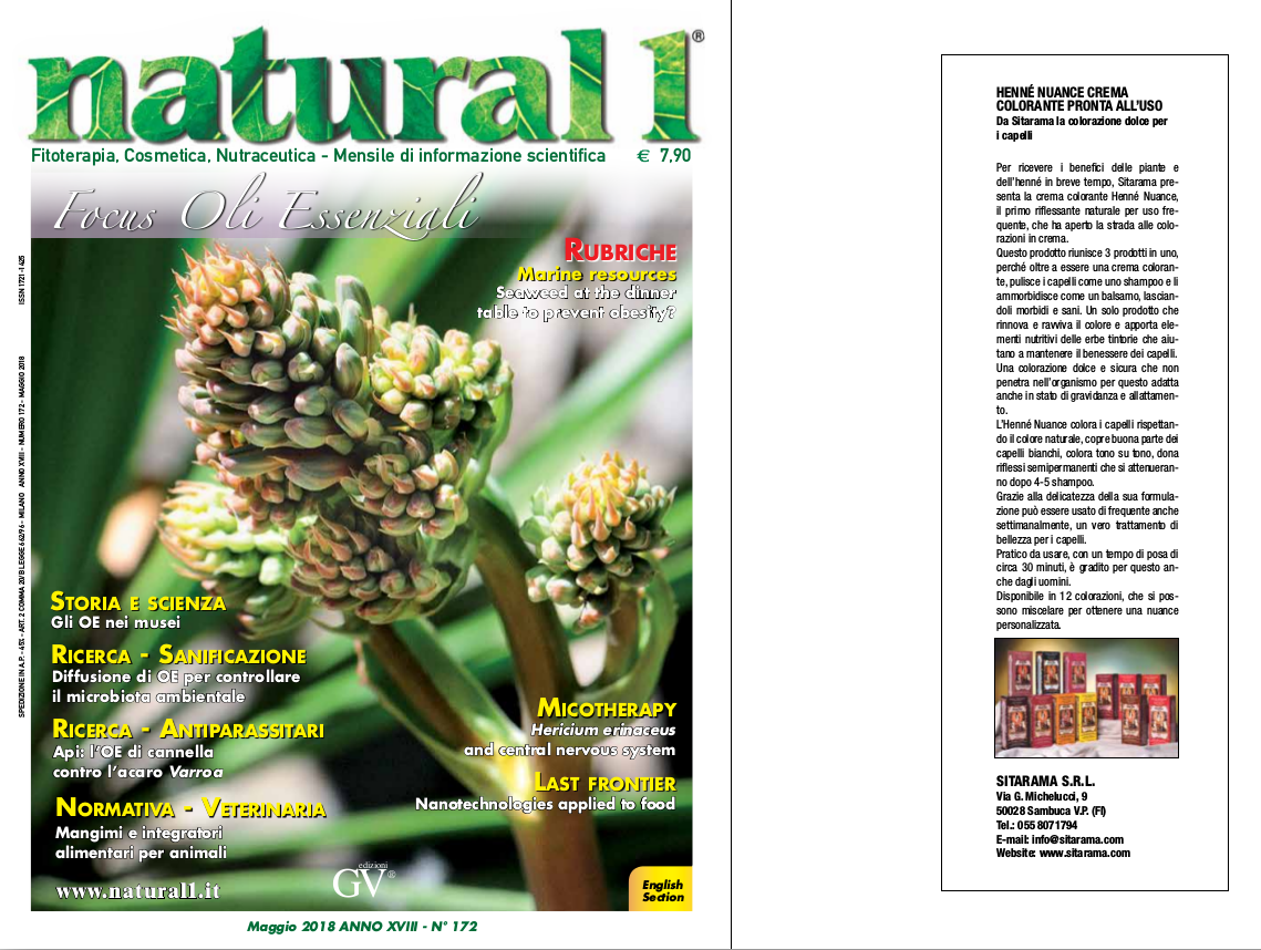 NATURAL 1 maggio 2018 