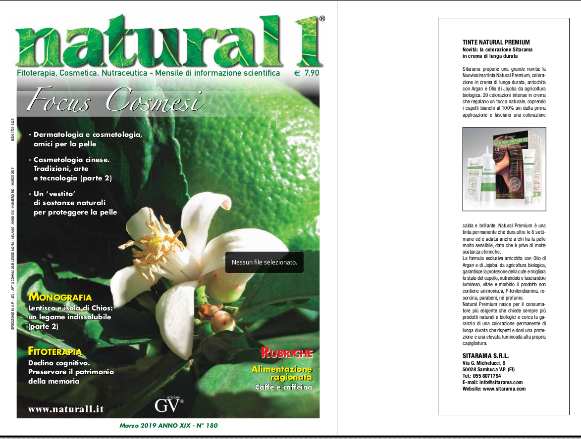 NATURAL 1 marzo 2019