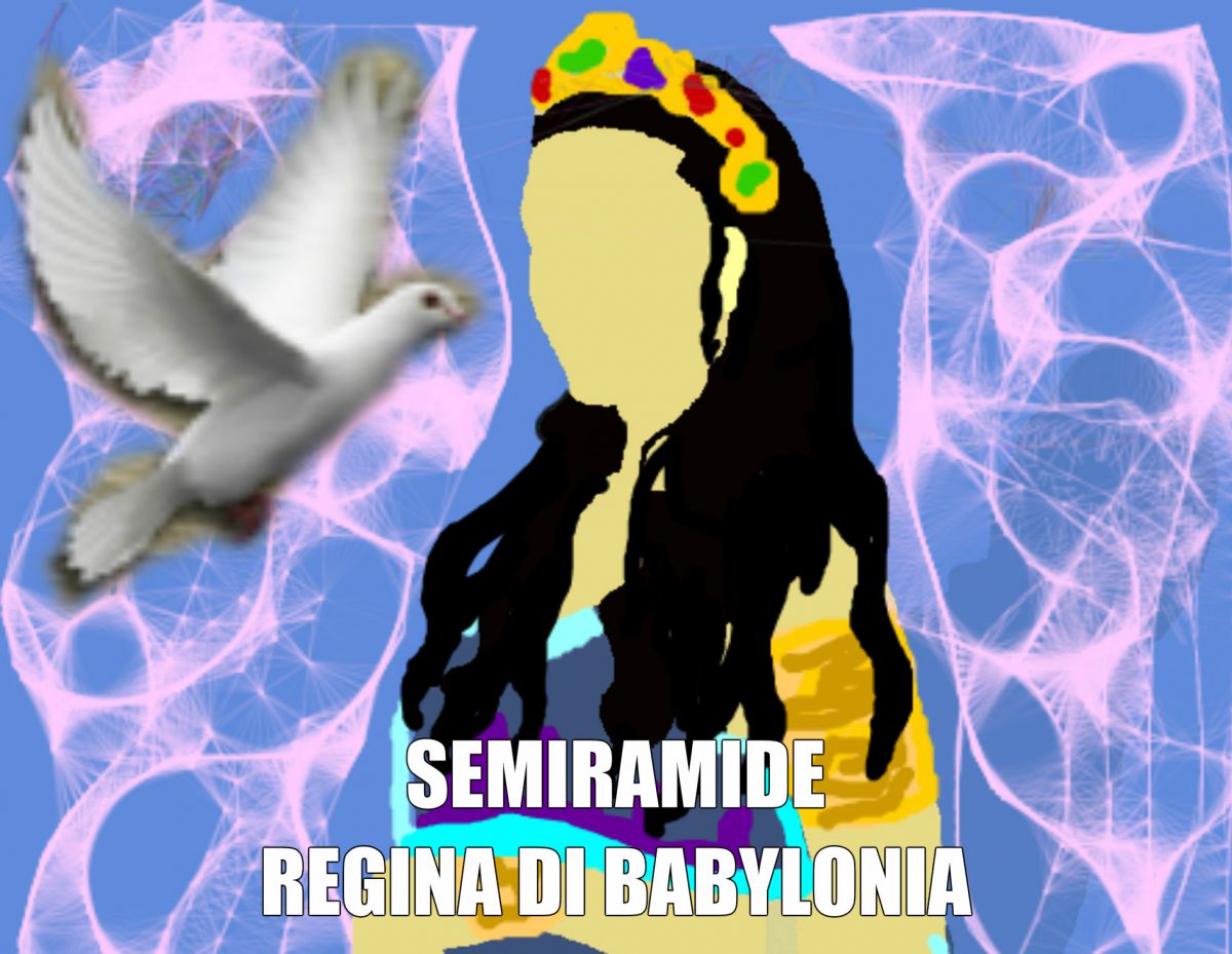 IL SEGRETO DEI CAPELLI DELLA REGINA SEMIRAMIDE DI BABILONIA 