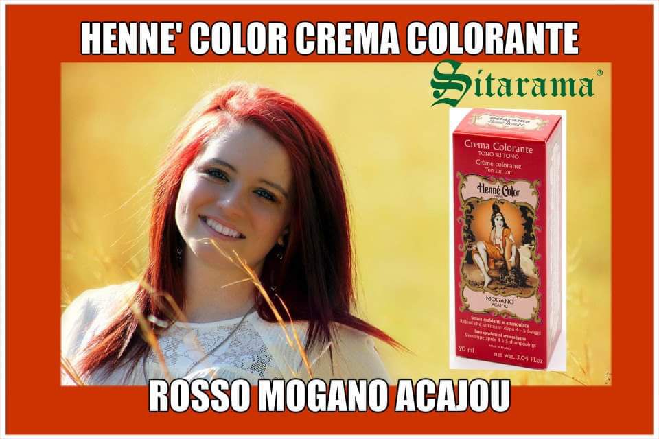 Crema Henné rosso Acajou