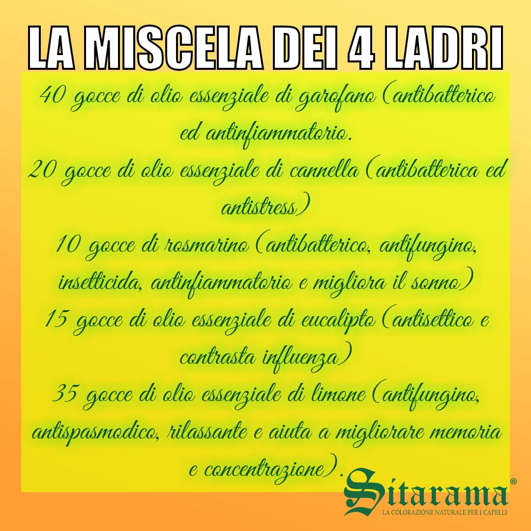 La miscela dei 4 ladri 