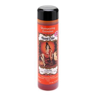 #SHAMPOO CUIVRE - NATURAL RED 