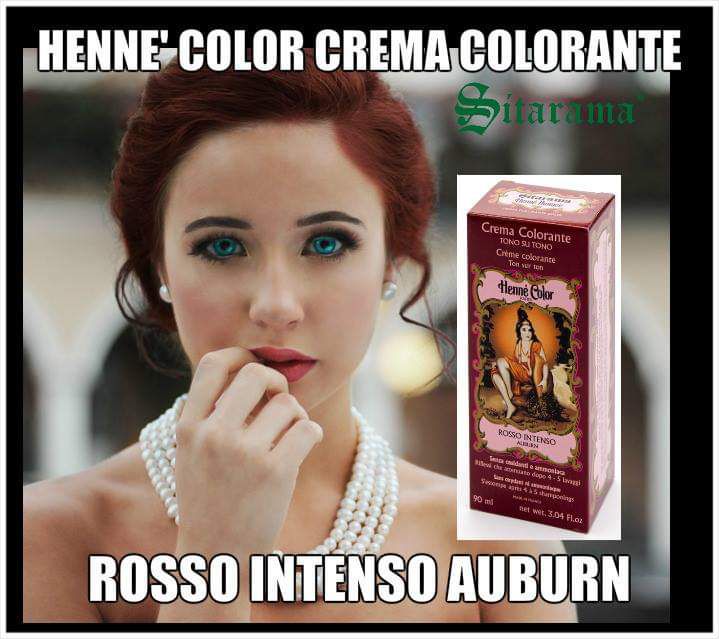 #Henné Nuance Auburn – Rosso Molto Intenso
