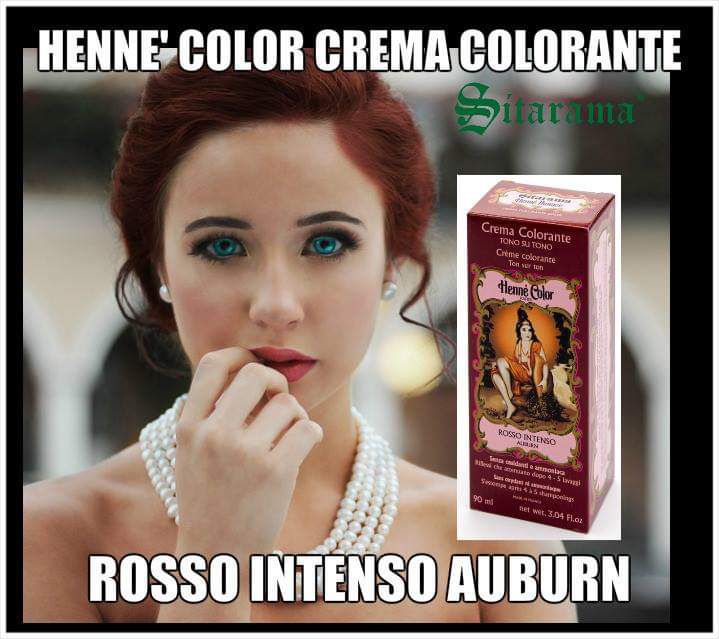 #Nuance Auburn – Dark Intense Red